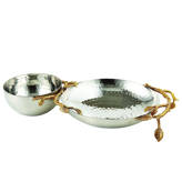 Winco 4-Inch Half Size Perforated Steam Table Pan - Commercial Food Service Pan